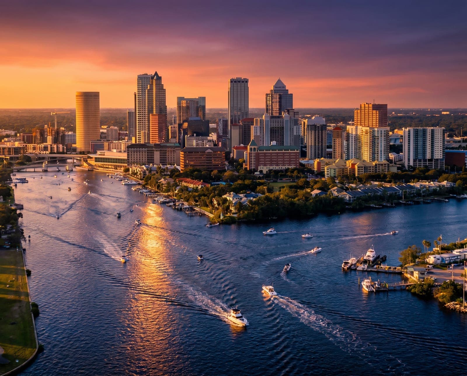 Tampa Bay waterfront vacation rental — repositioning for domestic travelers amid Canadian tourism decline