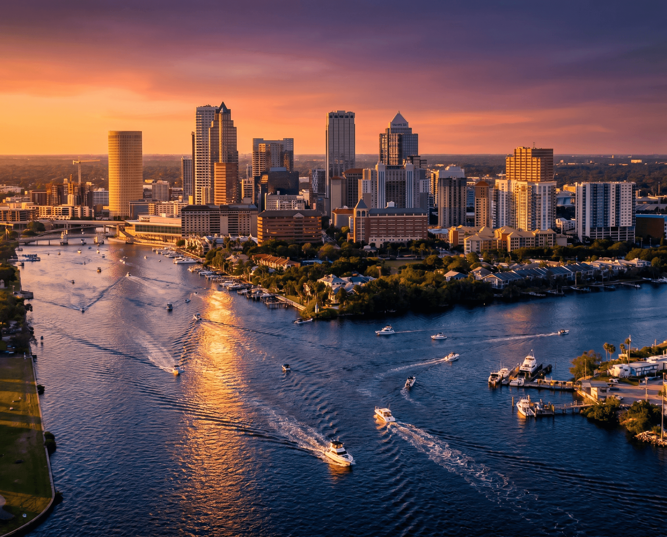 Tampa Bay waterfront vacation rental — repositioning for domestic travelers amid Canadian tourism decline