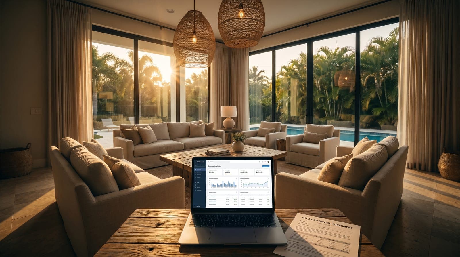 Tampa Bay vacation rental owner comparing Airbnb vs long-term lease revenue — Emperor Rentals