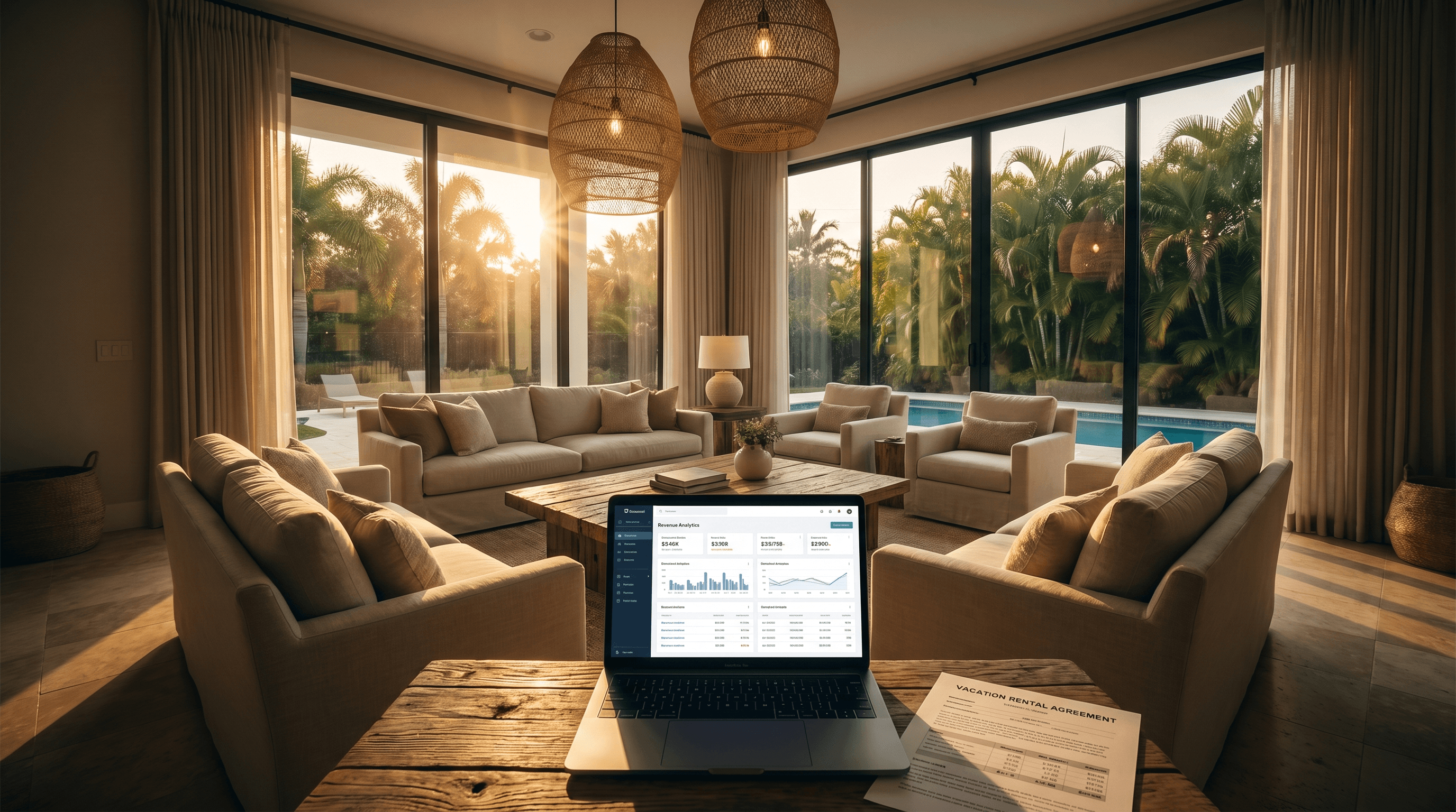 Tampa Bay vacation rental owner comparing Airbnb vs long-term lease revenue — Emperor Rentals