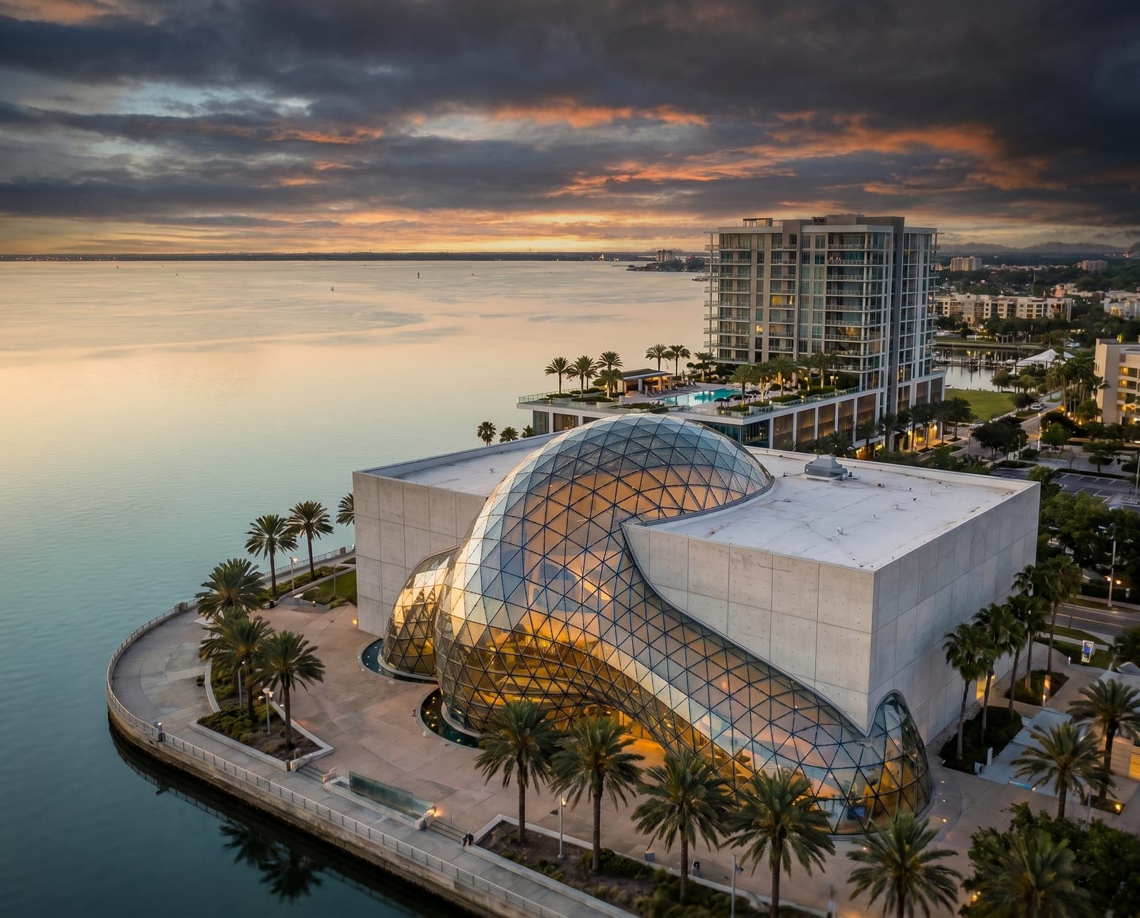 Dalí Museum St. Petersburg expansion — vacation rental management Emperor Rentals