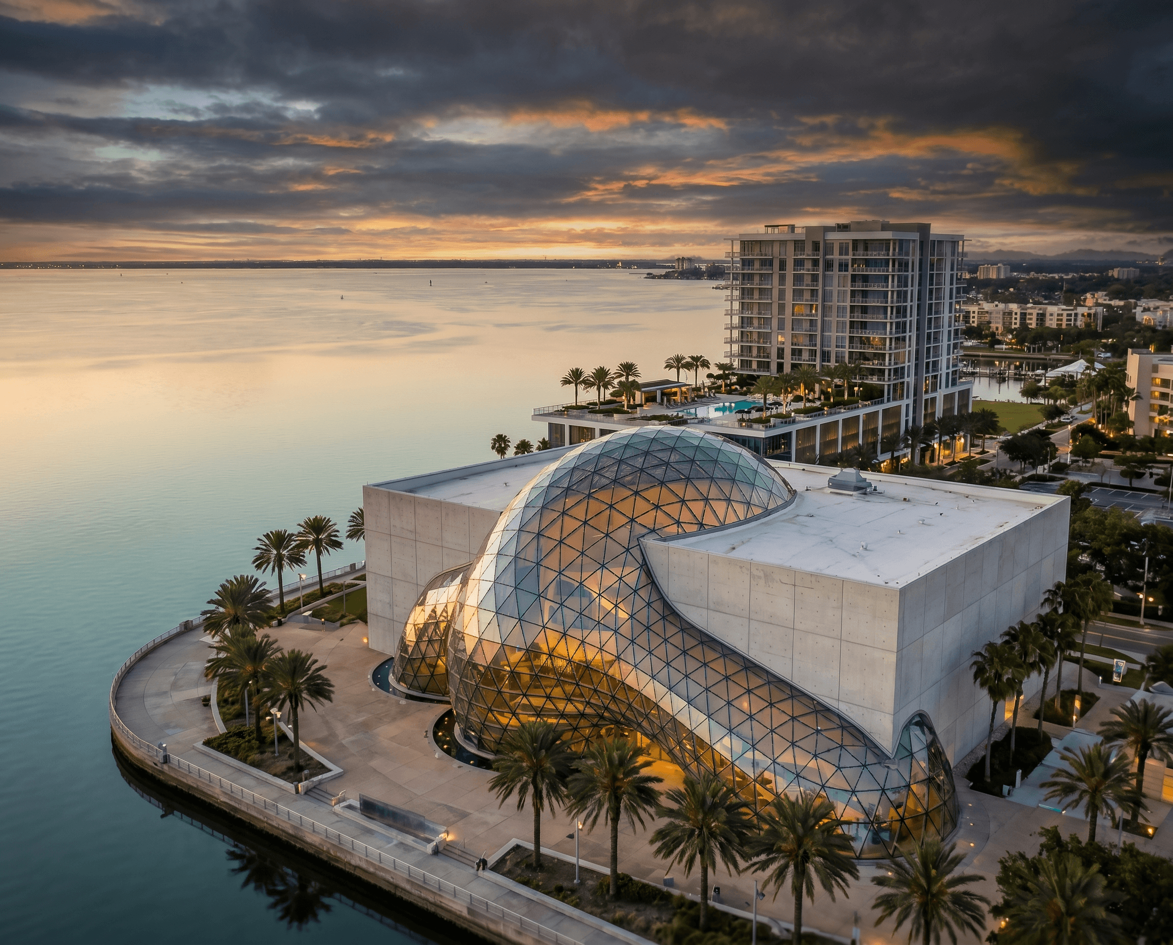 Dalí Museum St. Petersburg expansion — vacation rental management Emperor Rentals