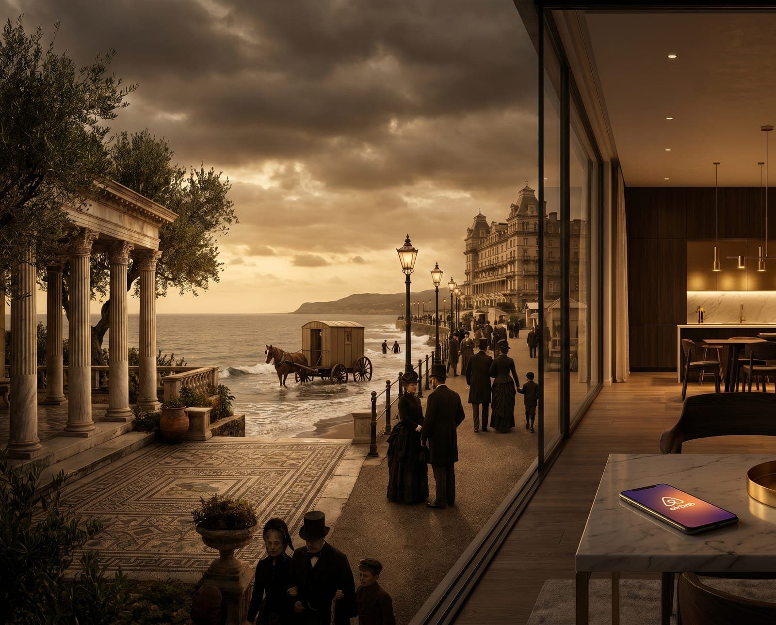 The complete history of vacation rentals — from antiquity to the Airbnb era