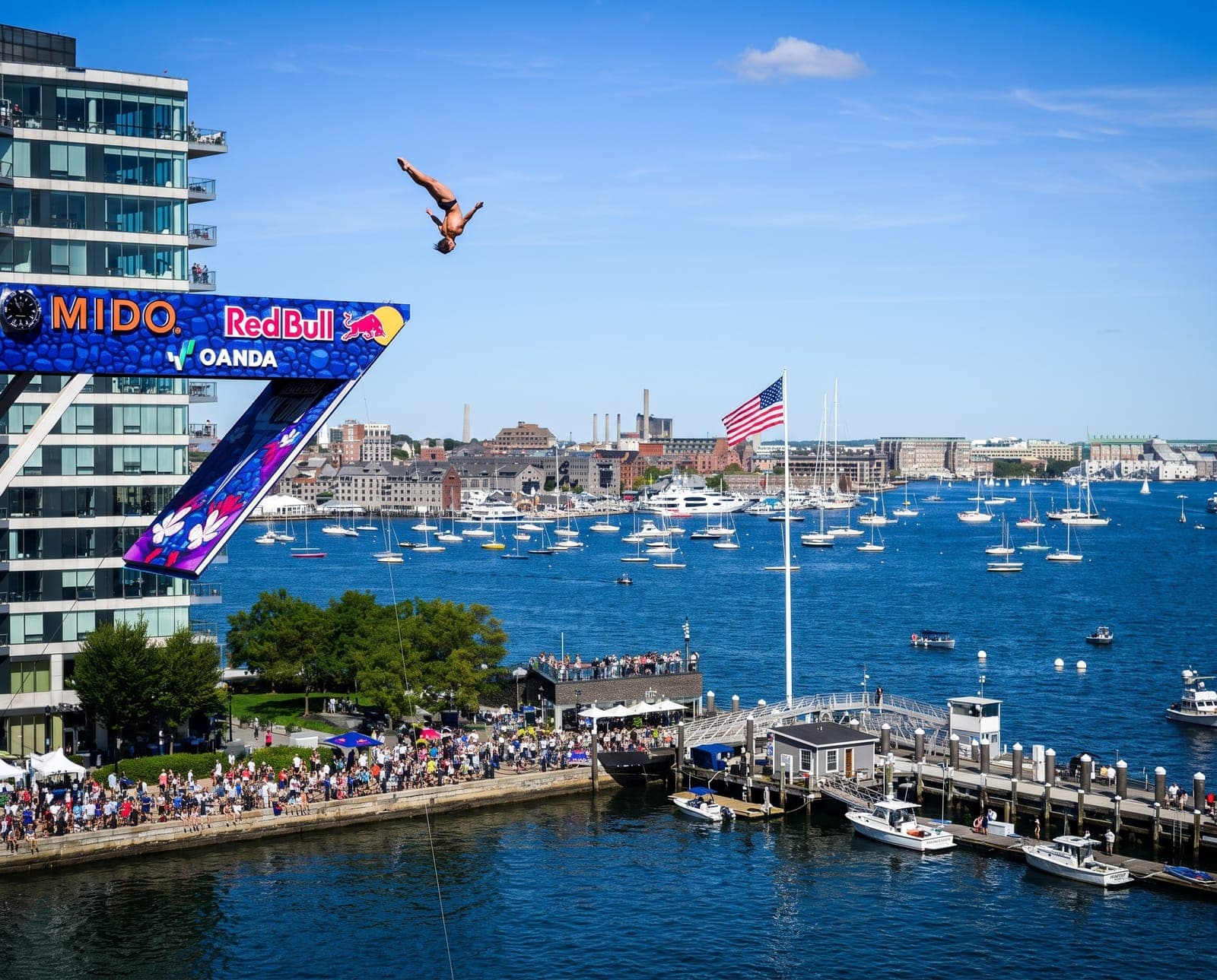 Red Bull Cliff Diving World Series St. Pete Pier 2026 — Emperor Rentals