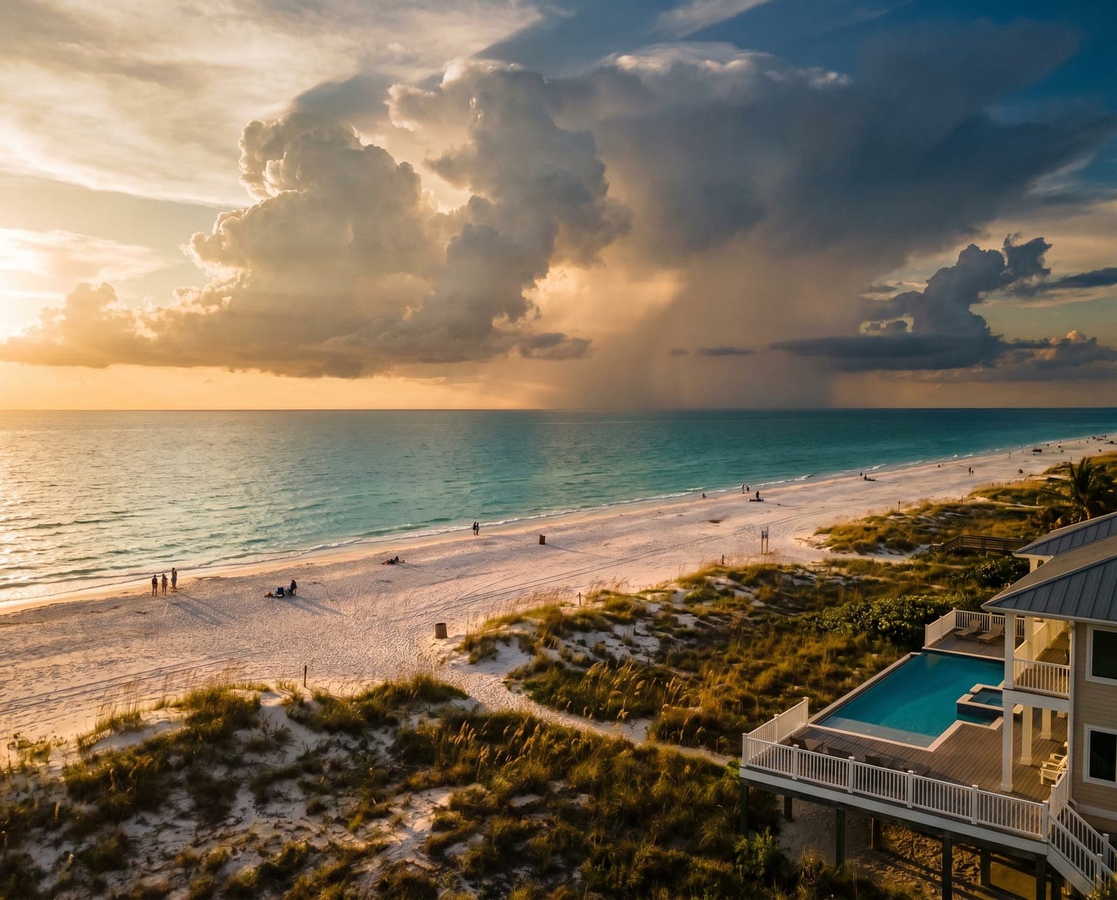 Tampa Bay summer 2026 weather forecast — vacation rental management Emperor Rentals