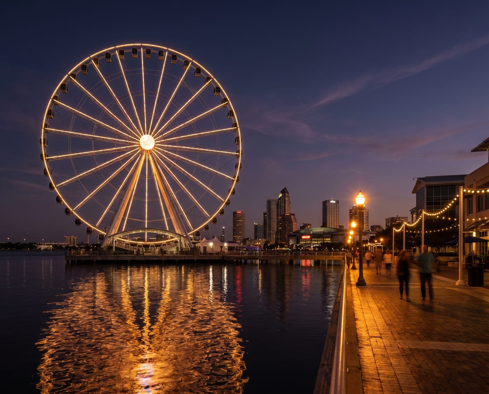 Tampa WOW! 250-foot observation wheel planned for Channelside waterfront — Emperor Rentals vacation rental management Tampa