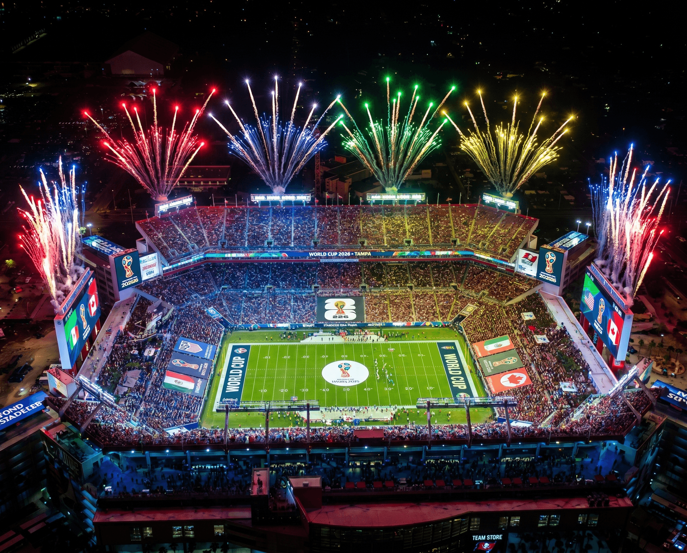 FIFA World Cup 2026 Tampa Bay vacation rental opportunity — Emperor Rentals